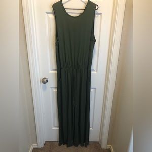 Hunter Green Jumpsuit